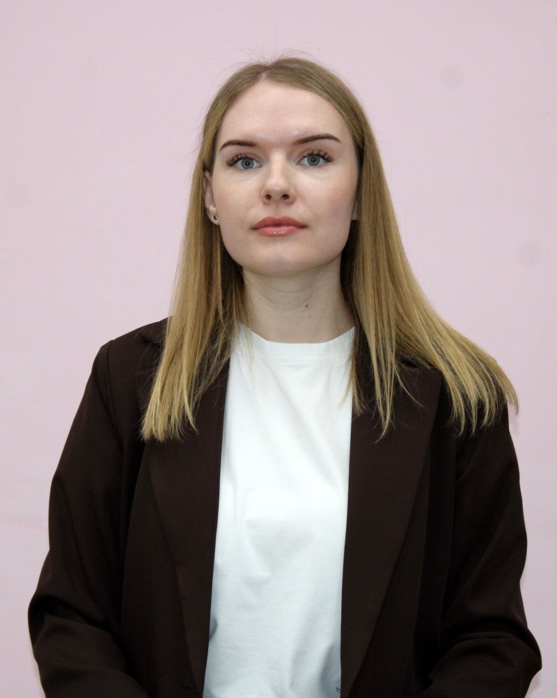 Степанова Анастасия Олеговна.